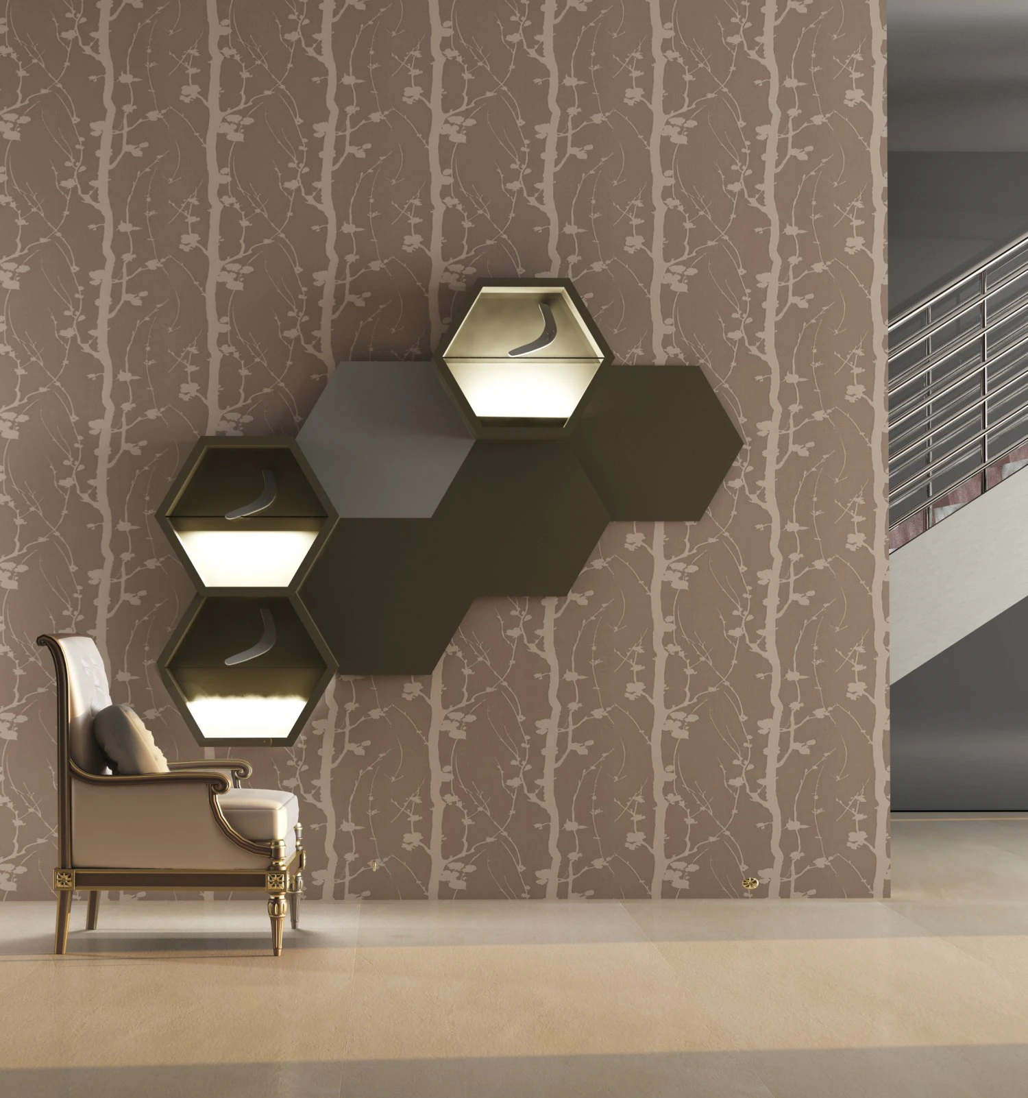 shelf104 3D Model .c4d .max .obj .3ds .fbx .stl .blend 