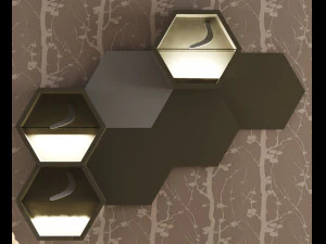 shelf104 3D Model