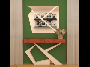 shelve105 3Dモデル
