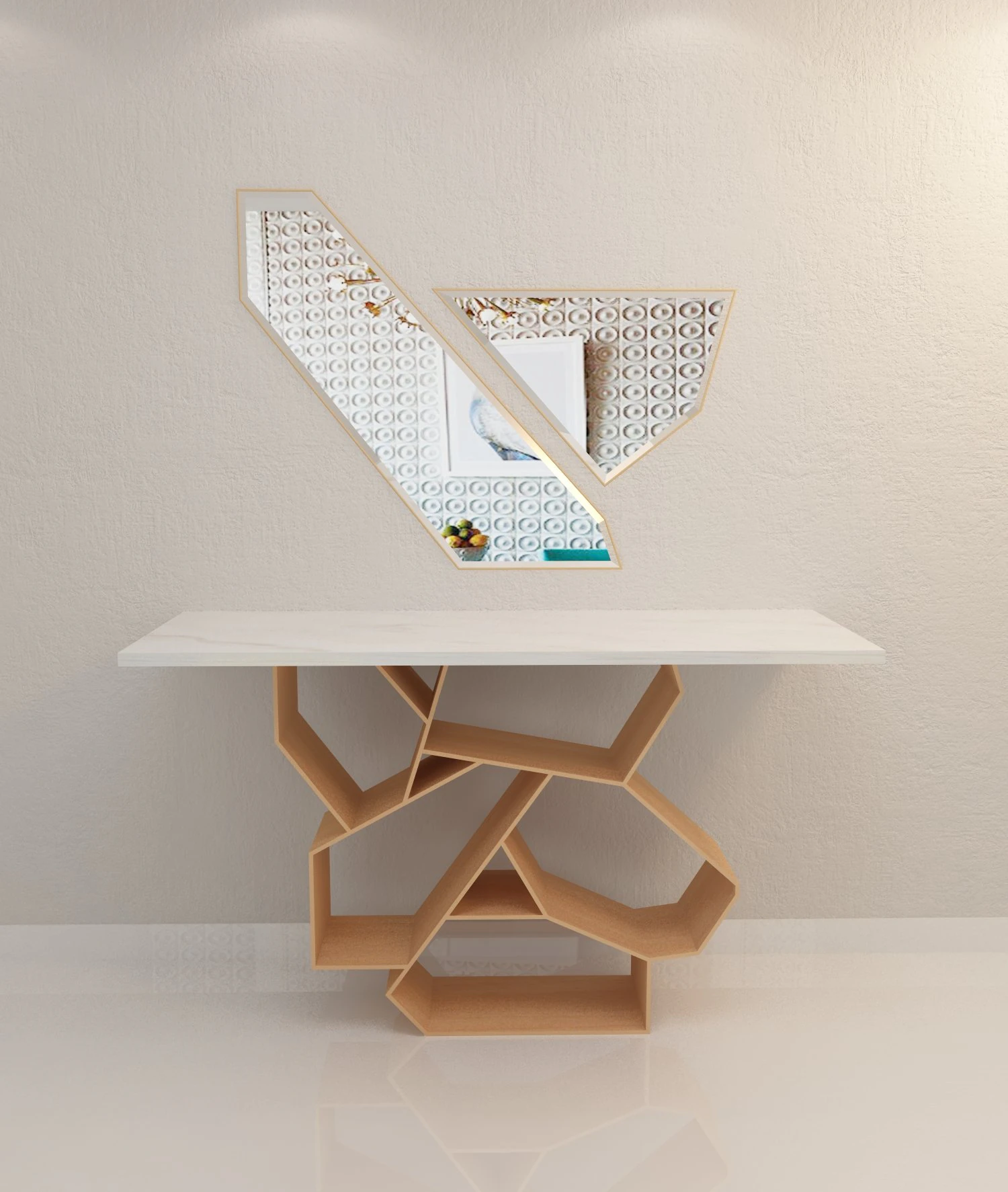 modernconsol106 3D Model .c4d .max .obj .3ds .fbx .stl .blend 