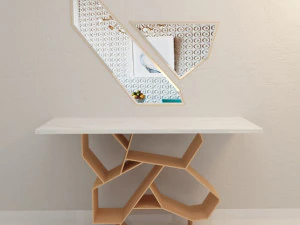 modernconsol106 Modello 3D