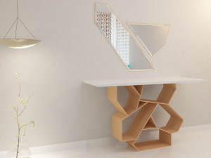 modernconsol106 3D 모델