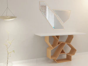 modernconsol106 3D Model