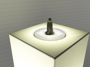 wooden stand taper-54 Modelo 3D