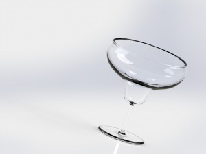 juice glass 3D मॉडल