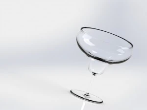 verre de jus Modèle 3D