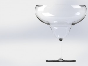 juice glass Modelo 3D