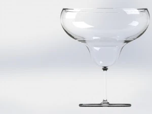 juice glass 3D Model