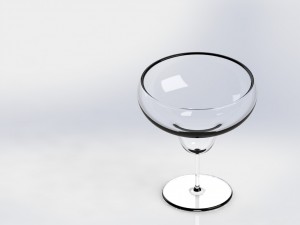 juice glass Modelo 3D