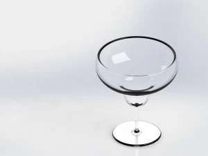 juice glass 3D Model