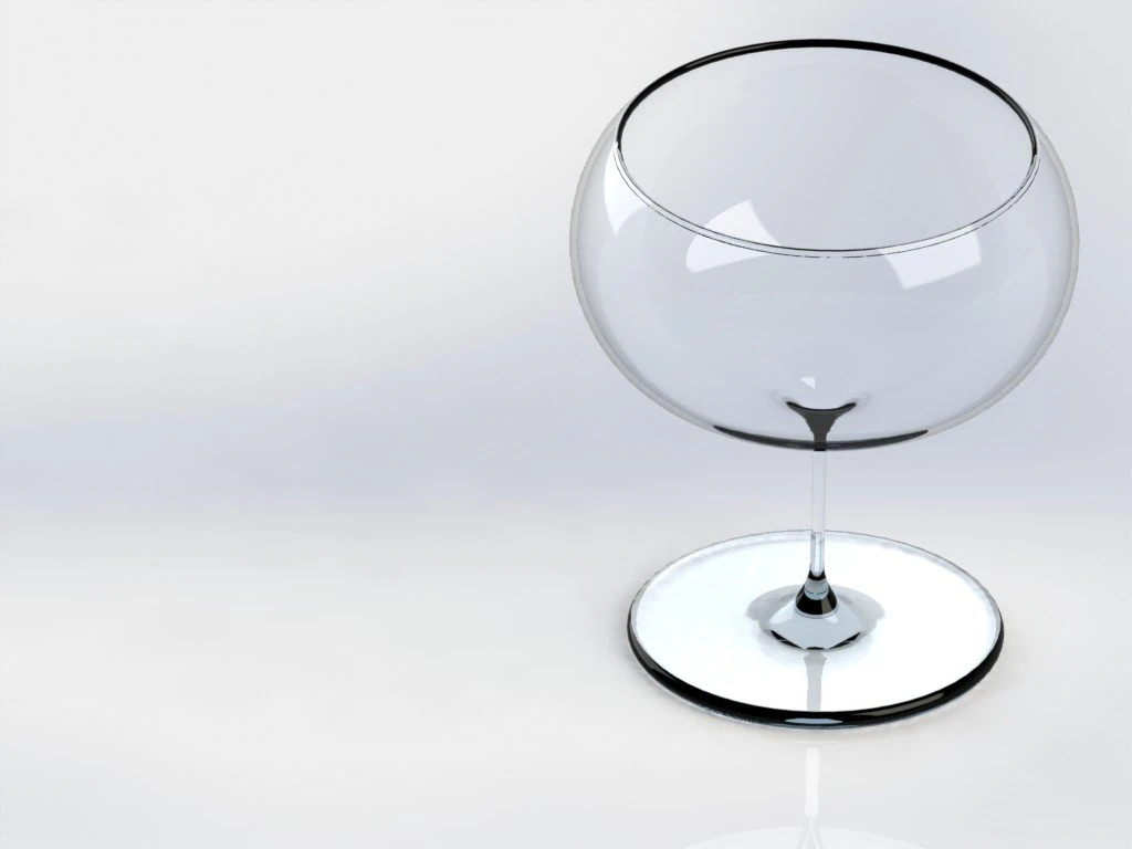glass 3D Model .c4d .max .obj .3ds .fbx .stl .blend 