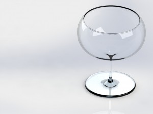 glass 3D मॉडल