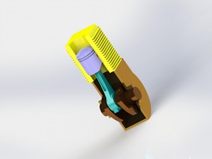 engine 3D मॉडल