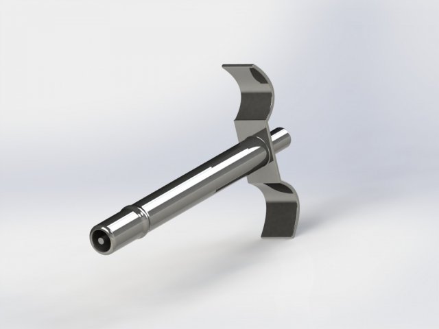 gas lighter 3d model 3D मॉडल .c4d .max .obj .3ds .fbx .stl .blend 