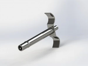 gas lighter 3d model 3D Model