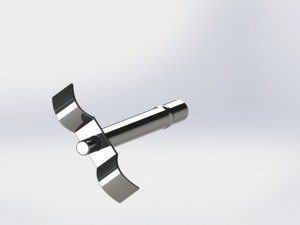 gas lighter 3d model 3D मॉडल