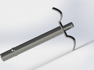 gas lighter 3d model 3D मॉडल