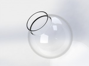 fish bowl 3d model 3D मॉडल