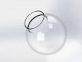 fish bowl 3d model 3D Model
