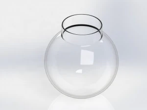 fish bowl 3d model 3D Model