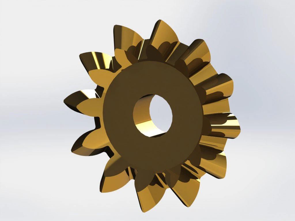 गियर 3D मॉडल .c4d .max .obj .3ds .fbx .stl .blend 