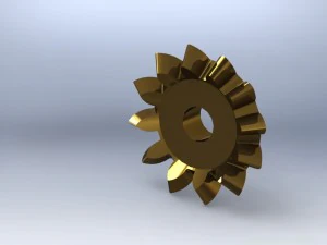गियर 3D मॉडल
