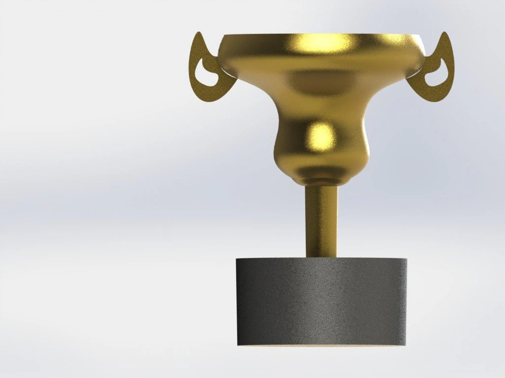 copa trof&eacute;u Modelo 3D .c4d .max .obj .3ds .fbx .stl .blend 