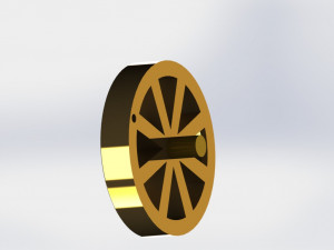 wheel 3D मॉडल
