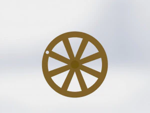 wheel 3D Model