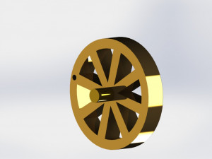 wheel 3Dモデル