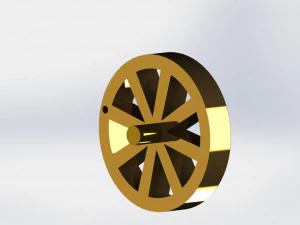 wheel 3D Model