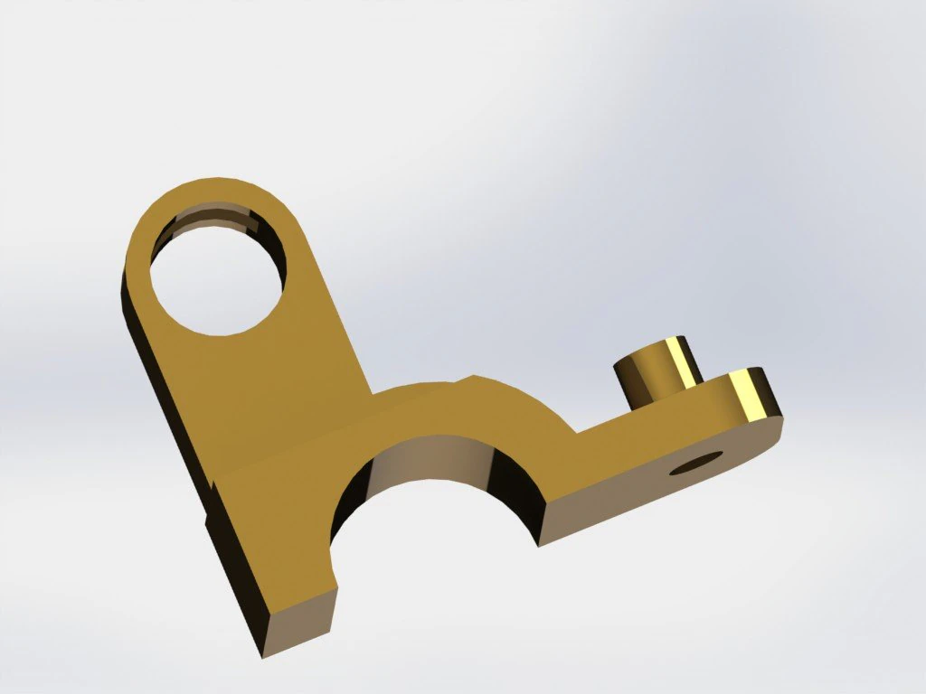 bracket mechanical components 3D Model .c4d .max .obj .3ds .fbx .stl .blend 