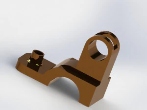 bracket mechanical components 3D Model