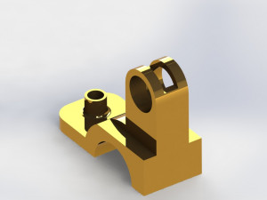 bracket mechanical components 3D-Modell
