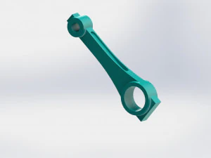 3d crank rod used all types of engine 3D Model