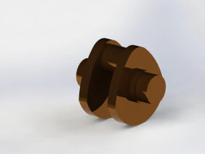 3d crank shaft used all types of engine 3D Model