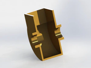 3d lower case used all types of engine 3D Model