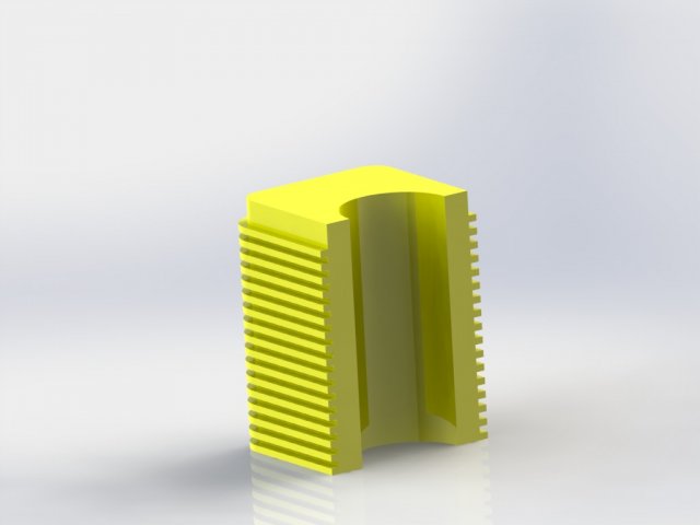 3d upper case used all types of engine 3D Model .c4d .max .obj .3ds .fbx .stl .blend 