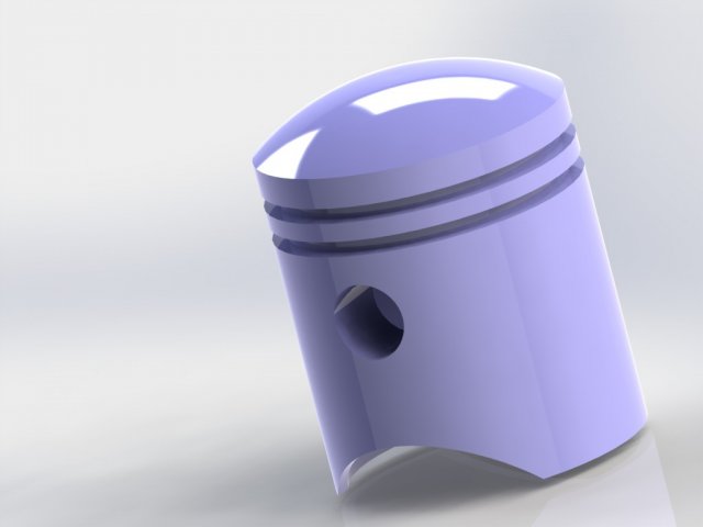 3d piston used all types of engine 3D 모델 .c4d .max .obj .3ds .fbx .stl .blend 