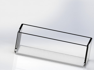 fish tank round edge 3D Модель