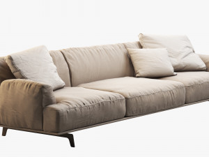poliform tribeca 1 3D मॉडल
