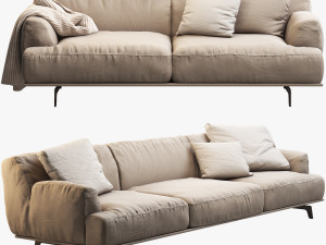 poliform tribeca 1 Modelo 3D