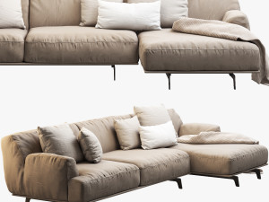 poliform tribeca 2 3D मॉडल