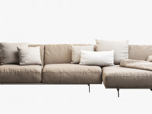poliform tribeca 2 3Dモデル