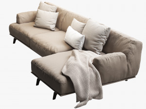 poliform tribeca 2 3Dモデル