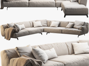 poliform tribeca 3 3D मॉडल