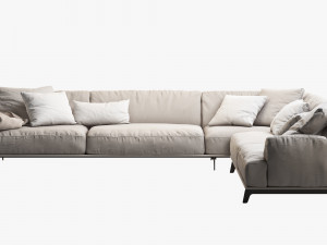 poliform tribeca 3 3D मॉडल