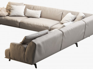 poliform tribeca 3 3D मॉडल