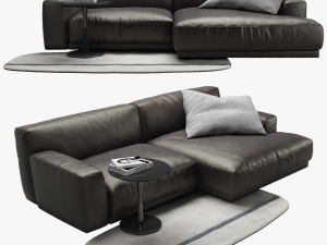 poliform paris seoul sofa 1 3D मॉडल