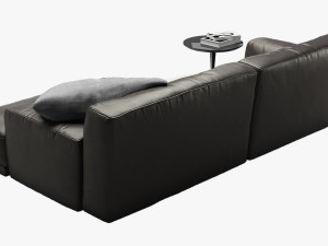 poliform paris seoul sofa 1 3D मॉडल